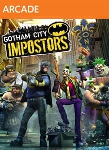 Jaquette Gotham City Imposteurs