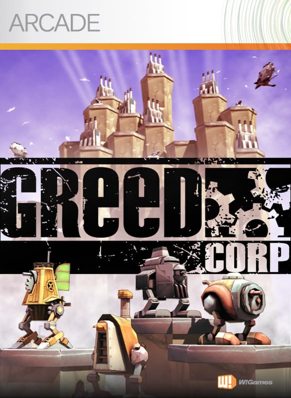 Jaquette Greed Corp