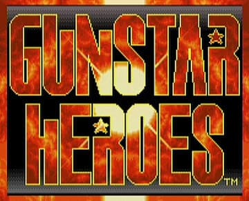 Jaquette Gunstar Heroes