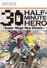 Jaquette Half-Minute Hero : Super Mega Neo Climax