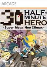 Jaquette Half-Minute Hero : Super Mega Neo Climax