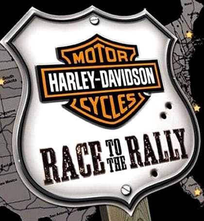 Jaquette Harley-Davidson : Race to the Rally