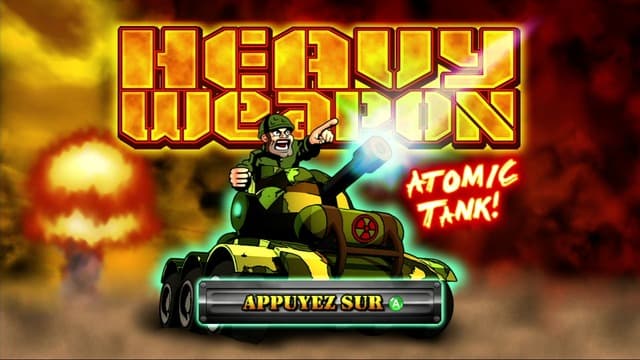 Jaquette Heavy Weapon : Atomic Tank