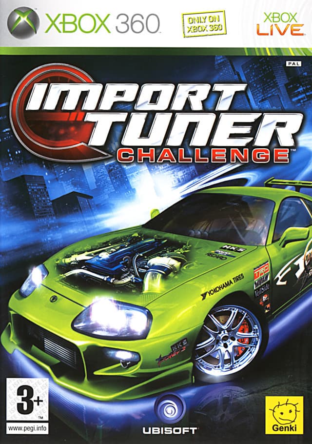 Jaquette Import Tuner Challenge