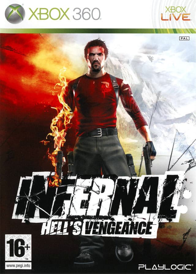 Jaquette Infernal : Hell's Vengeance