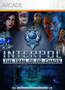 Jaquette Interpol : The Trail of Dr. Chaos