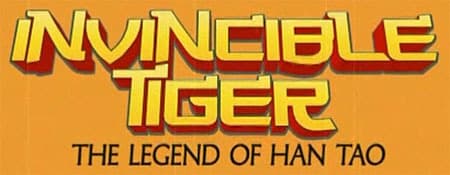 Jaquette Invincible Tiger : The Legend of Han Tao