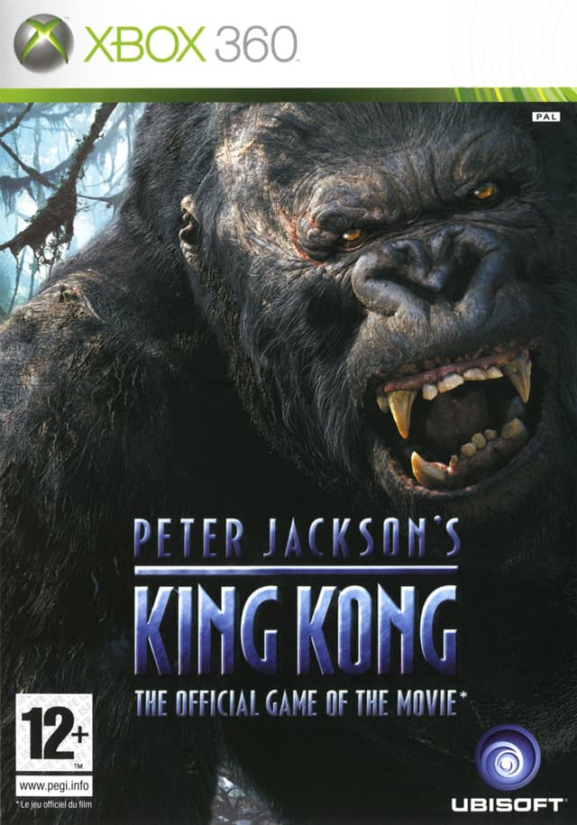 Jaquette King Kong