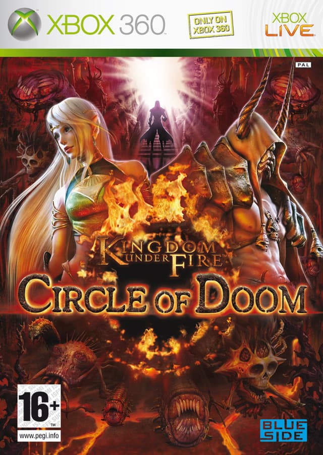 Jaquette Kingdom under Fire : Circle of Doom