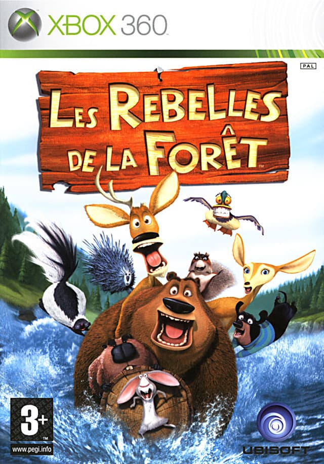 Jaquette Les Rebelles de la Forêt
