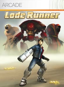 Jaquette Lode Runner