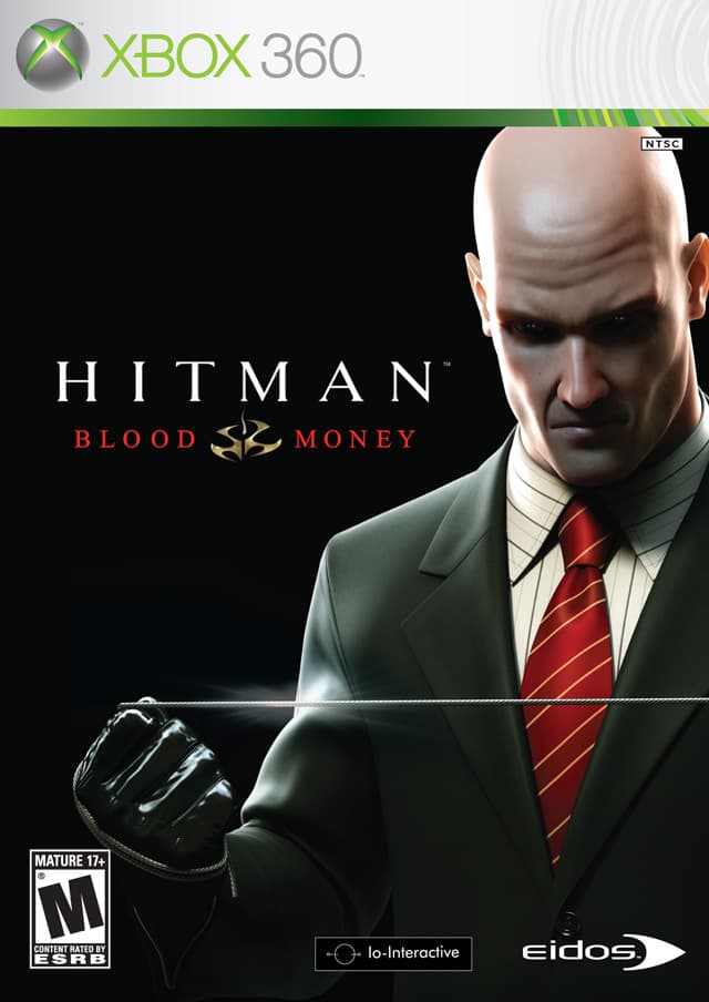 Jaquette Hitman : Blood Money