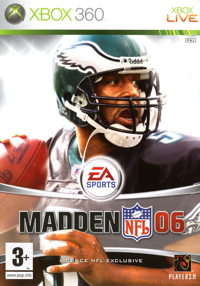 Jaquette Madden NFL 06