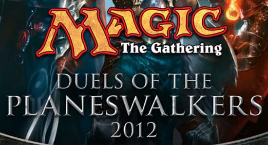 Jaquette Magic : The Gathering : Duels of the Planeswalkers 2012