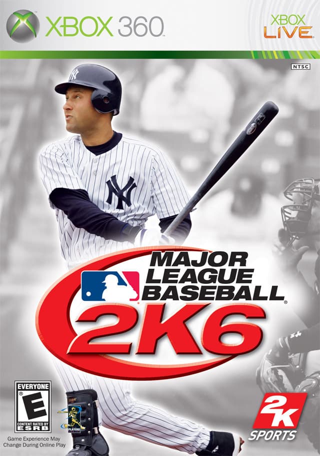 Jaquette Major League Baseball 2K6