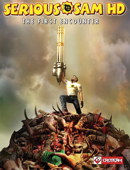 Jaquette Serious Sam HD : The first Encounter