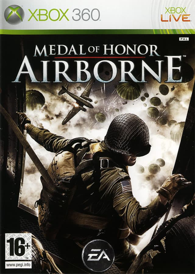Jaquette Medal of Honor : Airborne