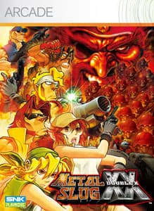 Jaquette Metal Slug XX