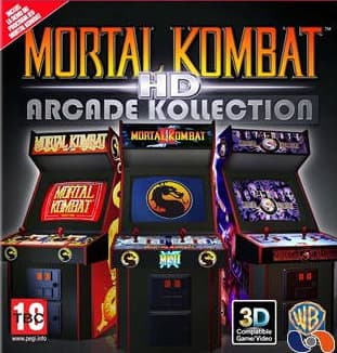 Jaquette Mortal Kombat Arcade Kollection