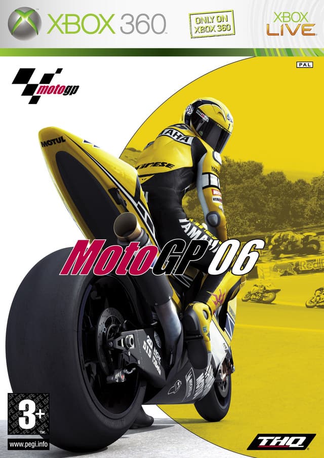 Jaquette MotoGP '06