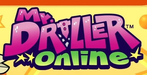 Jaquette Mr. Driller Online