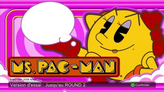 Jaquette Ms. Pac-Man