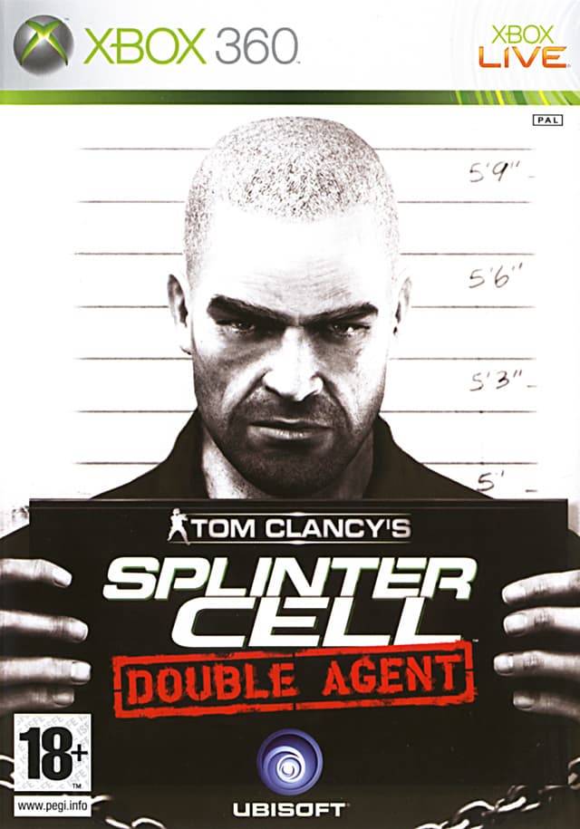 Jaquette Splinter Cell Double Agent