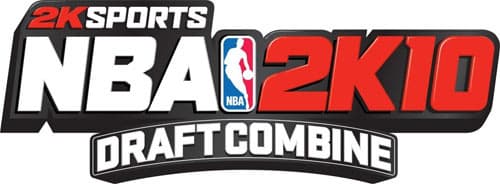 Jaquette NBA 2K10 : Draft Combine