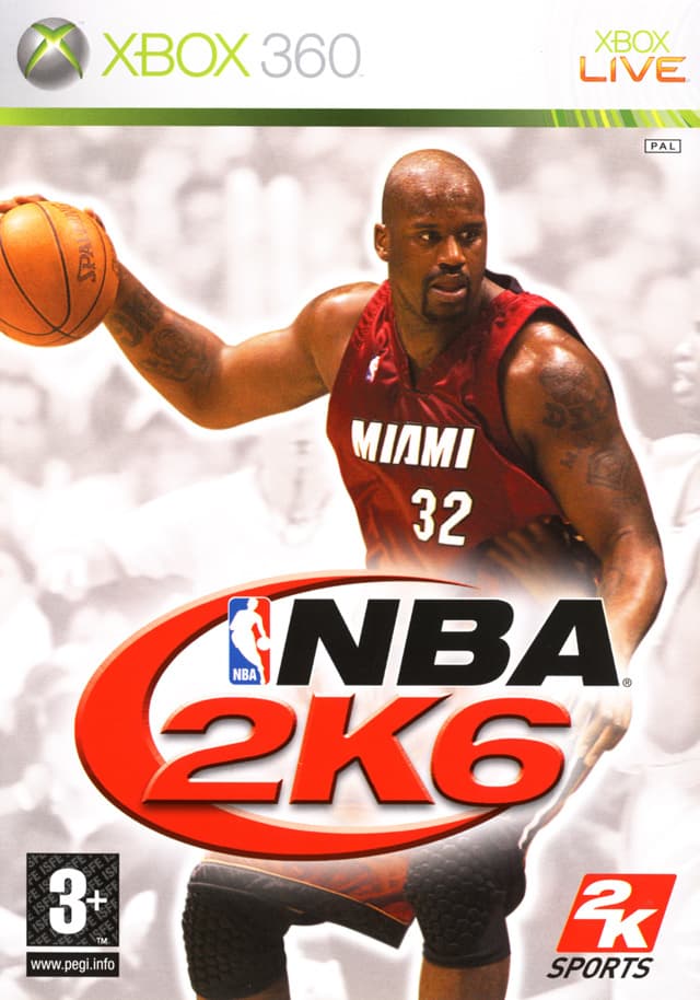 Jaquette NBA 2K6