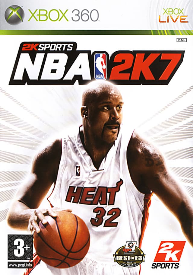 Jaquette NBA 2K7