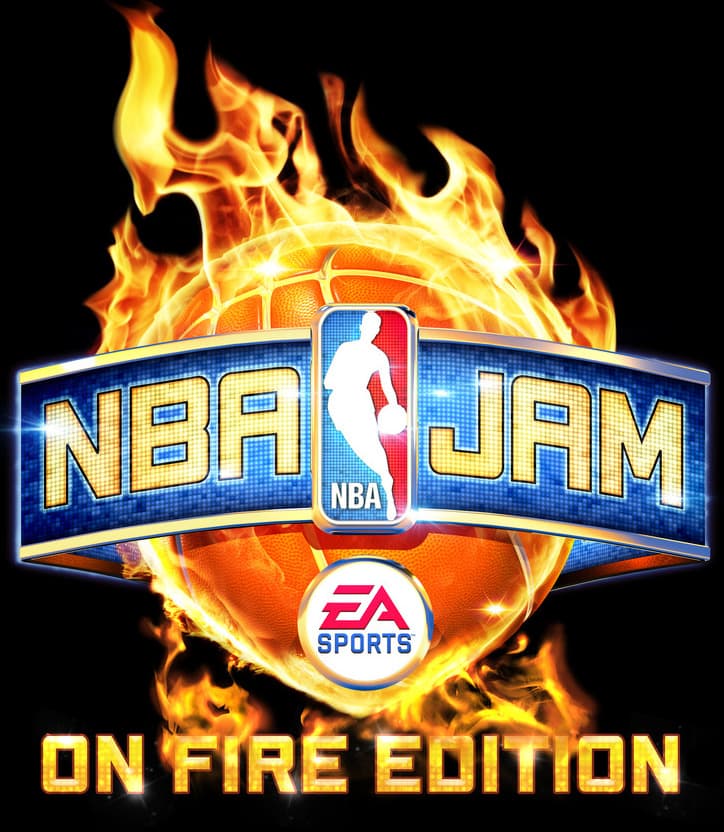 Jaquette NBA Jam : On Fire Edition