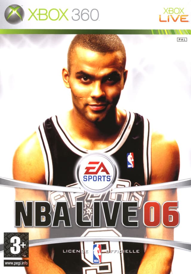 Jaquette NBA Live 06