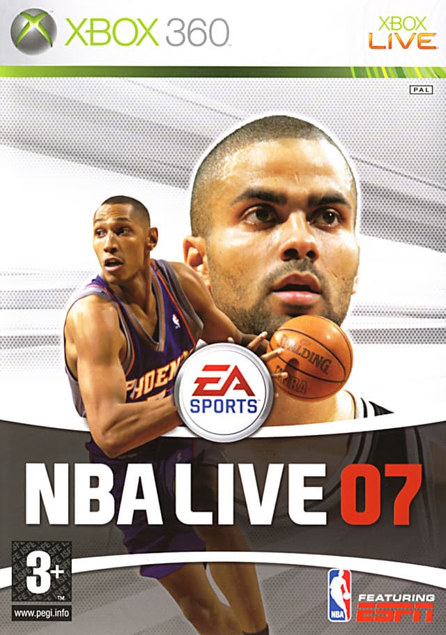 Jaquette NBA Live 07