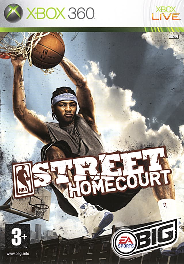 Jaquette NBA Street Homecourt