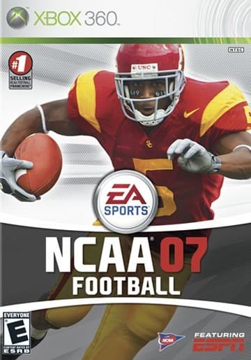 Jaquette NCAA Football 07