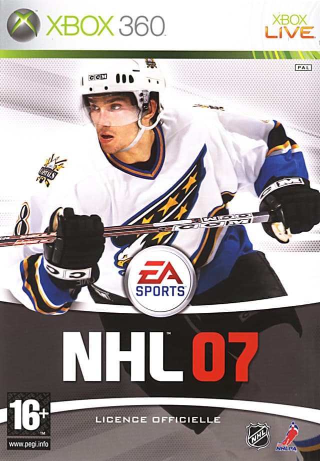 Jaquette NHL 07