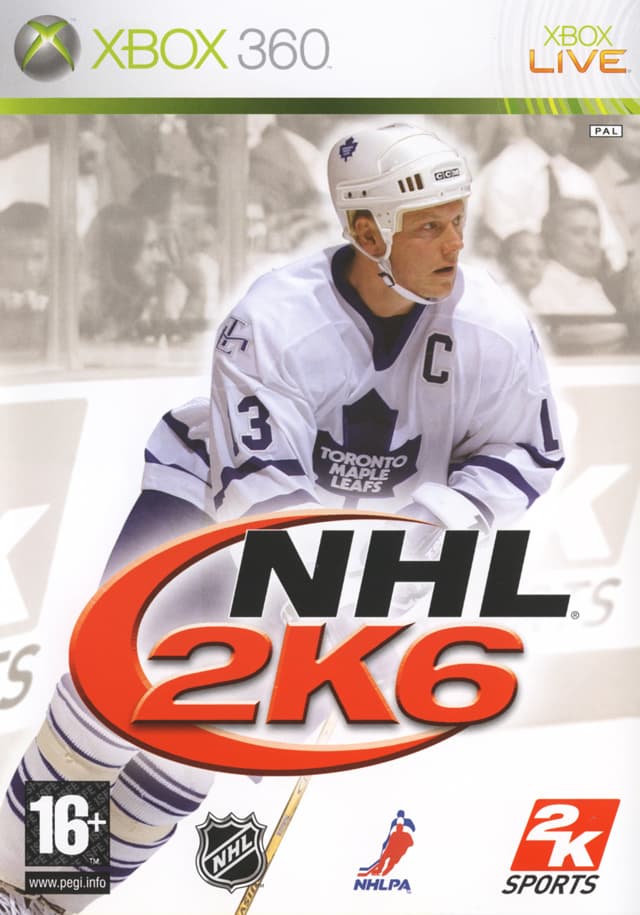 Jaquette NHL 2K6