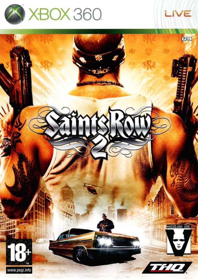 Jaquette Saints Row 2