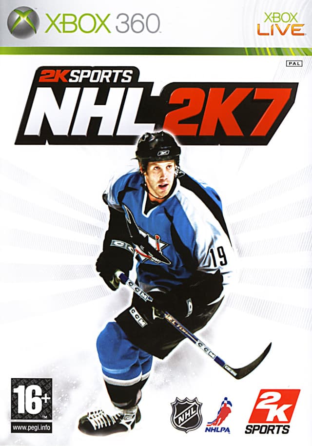 Jaquette NHL 2K7