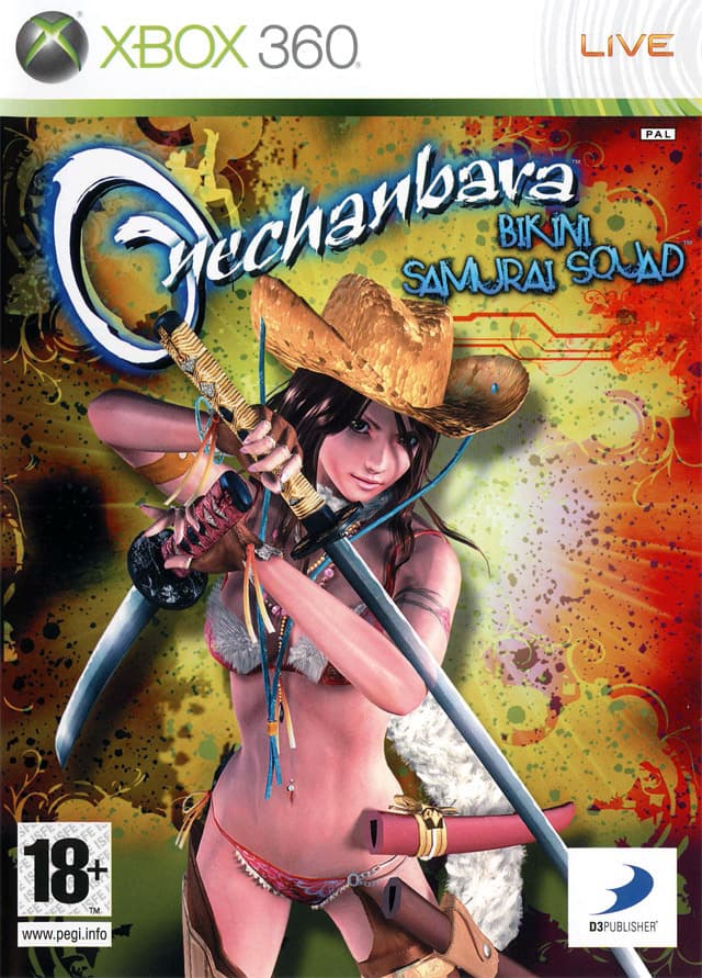 Jaquette OneChanbara : Bikini Samurai Squad