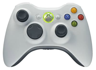 Manette Xbox 360 blanche