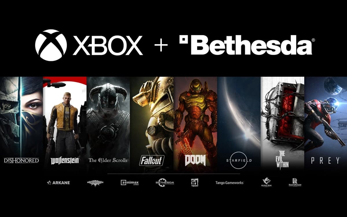 Rachat de Bethesda, le directeur financier de Xbox s'exprime sur le sujet