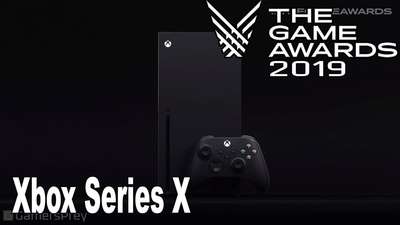 Games awards 2020 :Xbox présentera bien des jeux lors de l'event !