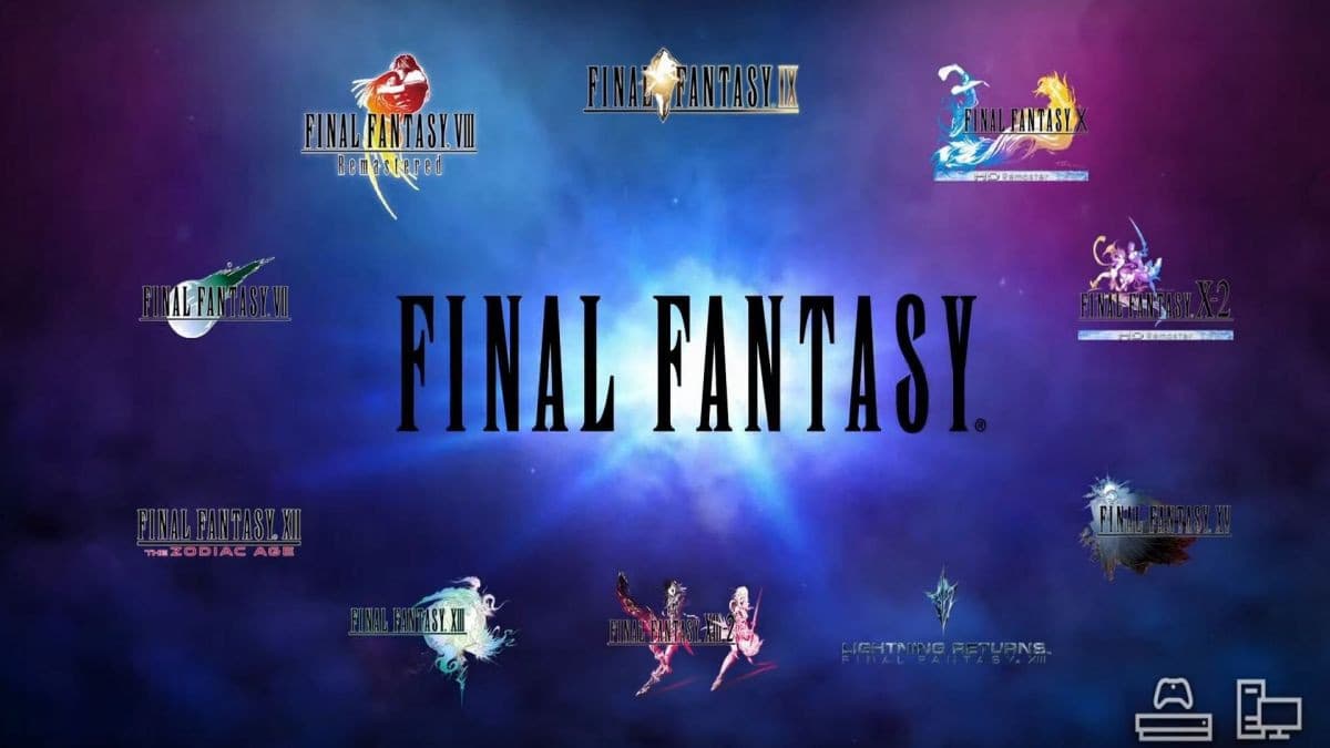 Xbox game pass. 6 jeux Final Fantasy arrivent en 2021 !