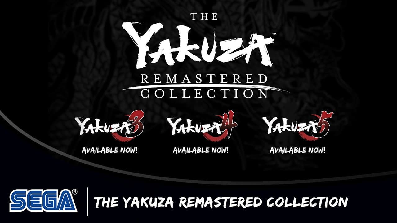 Yakuza Remastered Collection un premier trailer dévoilé !