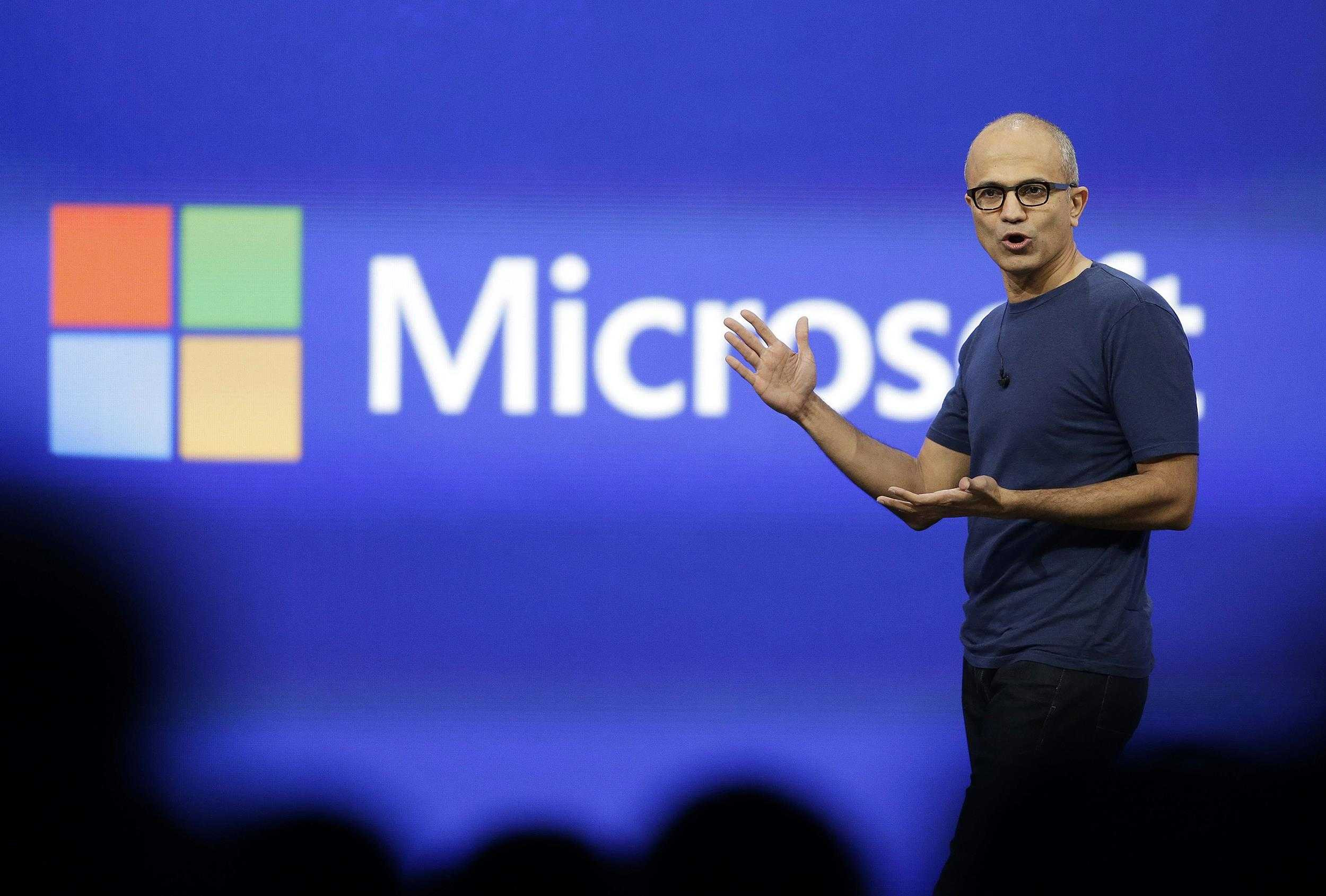 Microsoft : des resultats trimestriels impressionnants !