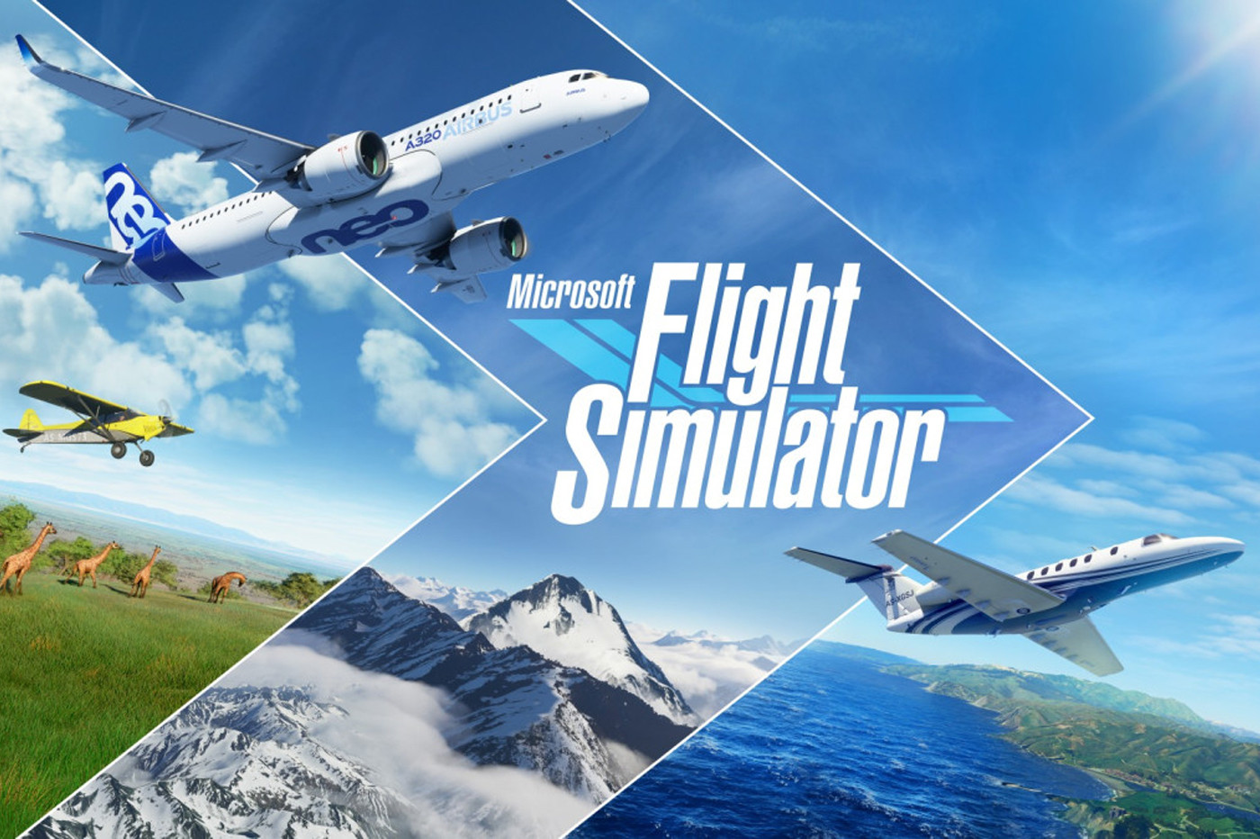Flight simulator: la version Xbox Serie fortement allégée !