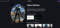 Halo Infinite : le jeux sera compatible Dolby Vision et Dolby Atmos !