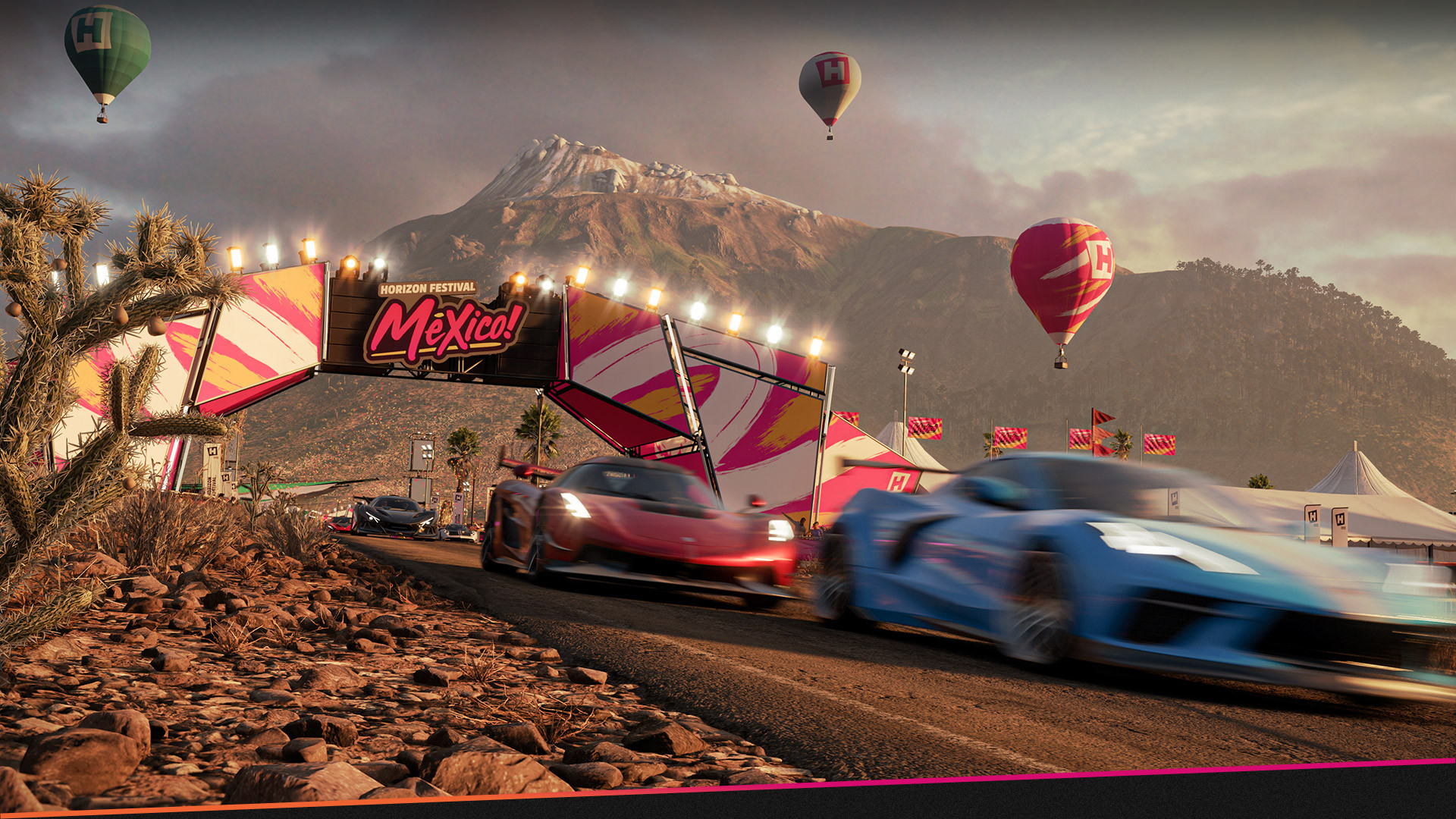 Forza Horizon 5: Le jeu se montre en video !