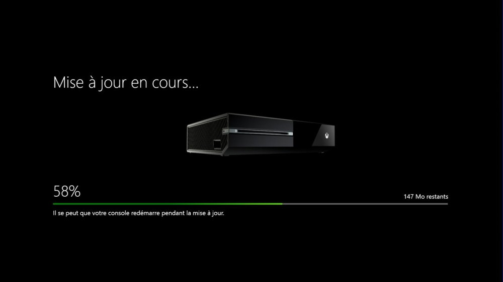 Xbox One: une mise à jour annoncée par Microsoft